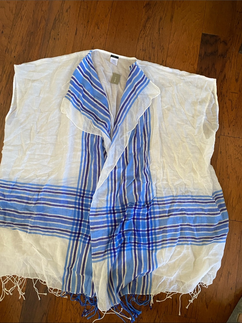 NWT JCrew swimsuit coverup-OS